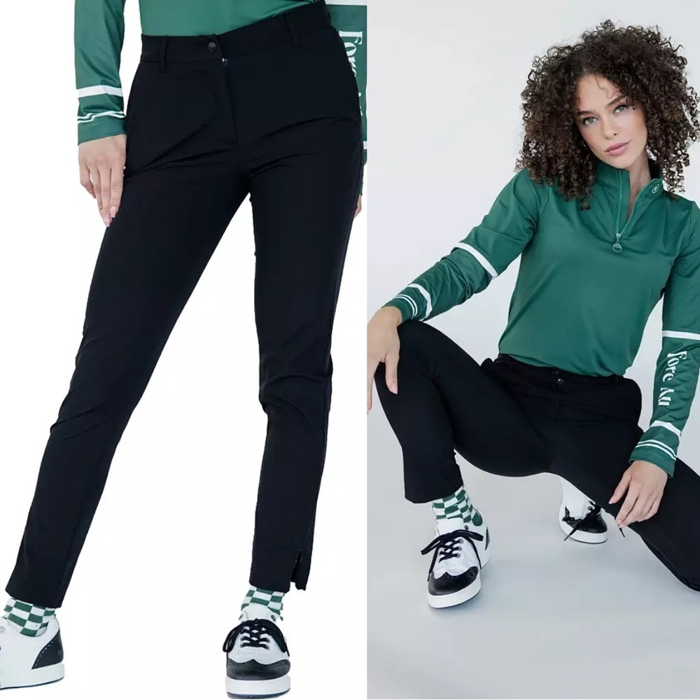 NWT FORE ALL Women's Player Golf Pant size XS in black
